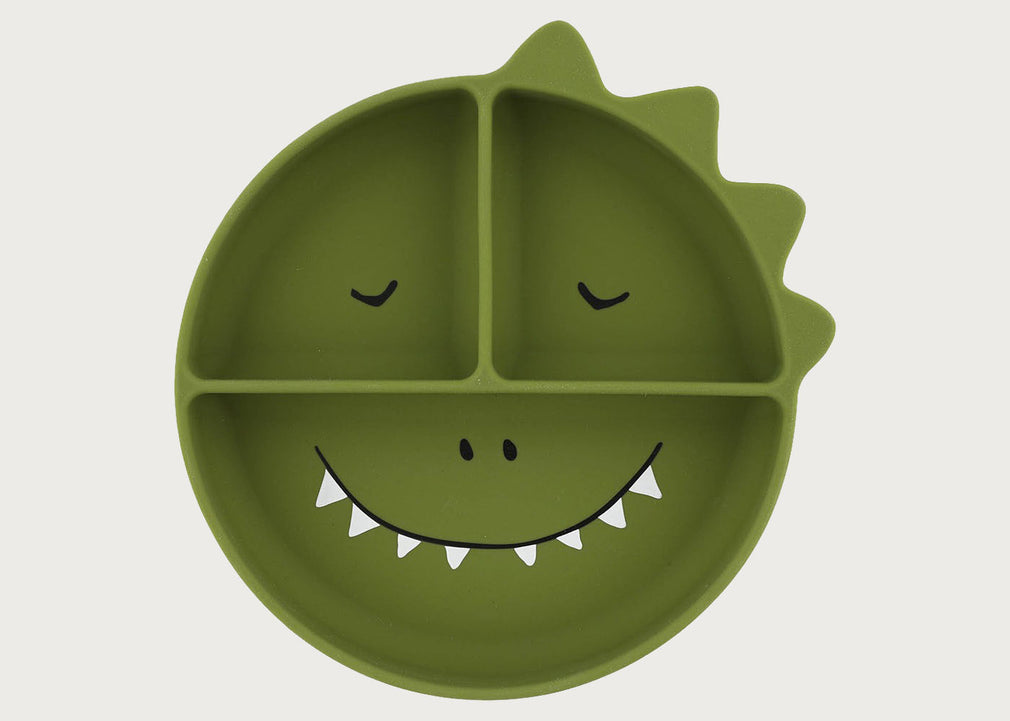 Mr. Dino Silicone Divided Suction Plate