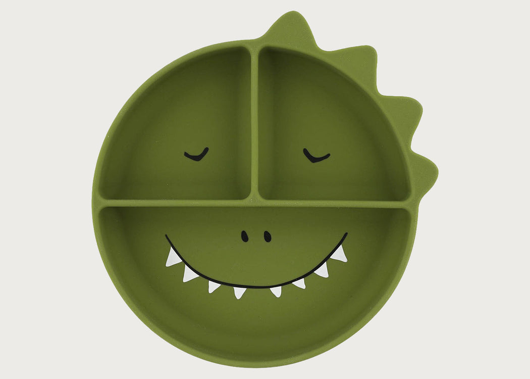 Mr. Dino Silicone Divided Suction Plate