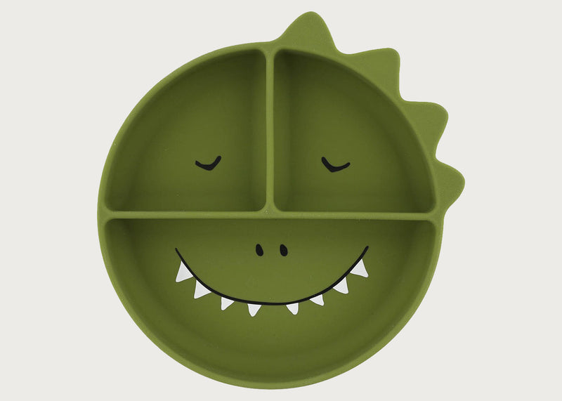 Mr. Dino Silicone Divided Suction Plate