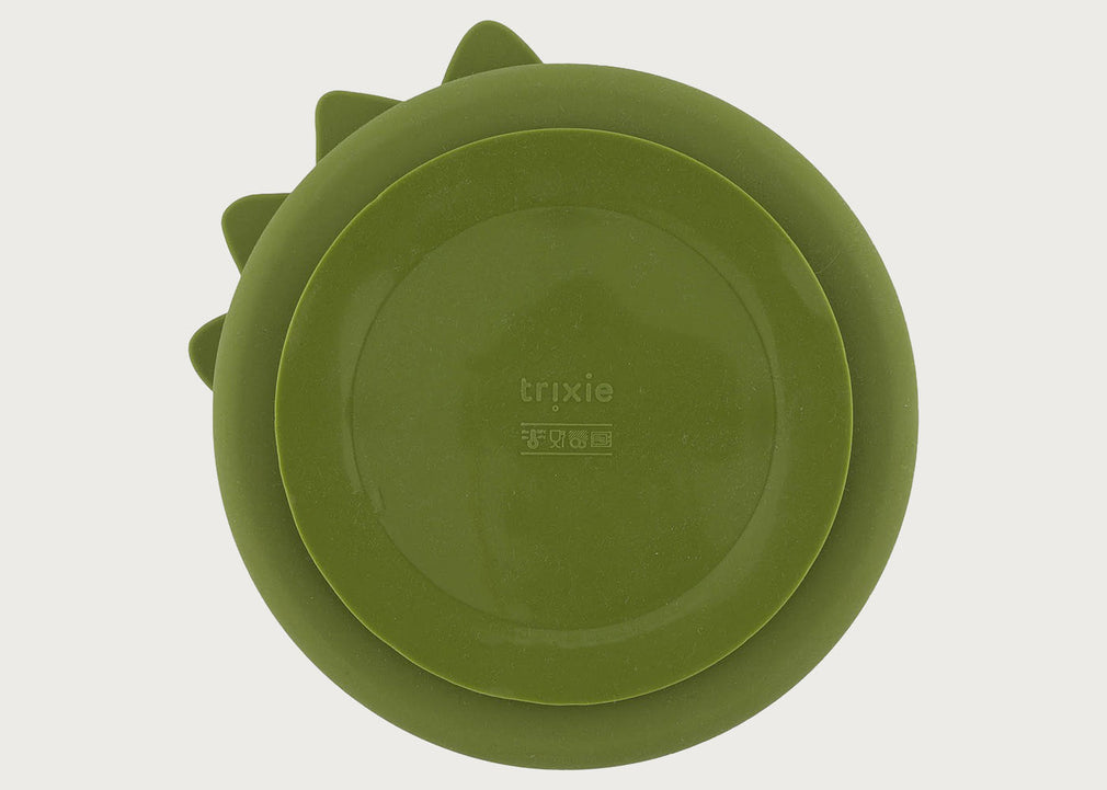 Mr. Dino Silicone Divided Suction Plate