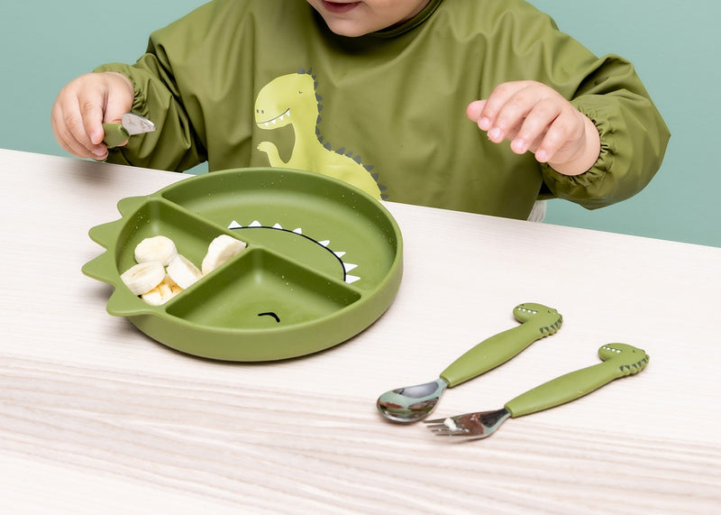 Mr. Dino Silicone Divided Suction Plate