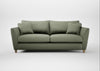 Torino 4 Seater Sofa Capelo Linen-Cotton Sage / Natural
