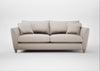 Torino 4 Seater Sofa Capelo Linen-Cotton Sesame / Natural