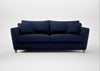 Torino 4 Seater Sofa Smart Cotton Linen Indigo / Natural