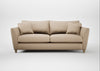Torino 4 Seater Sofa Smart Cotton Linen Rice / Natural