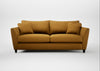 Torino 4 Seater Sofa Smart Cotton Linen Sahara / Black