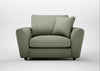 Snooze Loveseat Capelo Linen-Cotton Sage