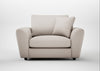 Snooze Loveseat Capelo Linen-Cotton Sesame