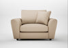 Snooze Loveseat Smart Cotton Linen Rice