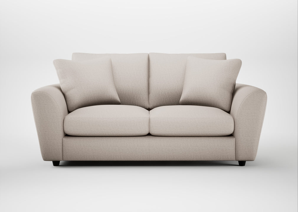 Snooze 3 Seater Sofa Capelo Linen-Cotton Sesame