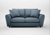 Snooze 3 Seater Sofa Smart Cotton Linen Celestial