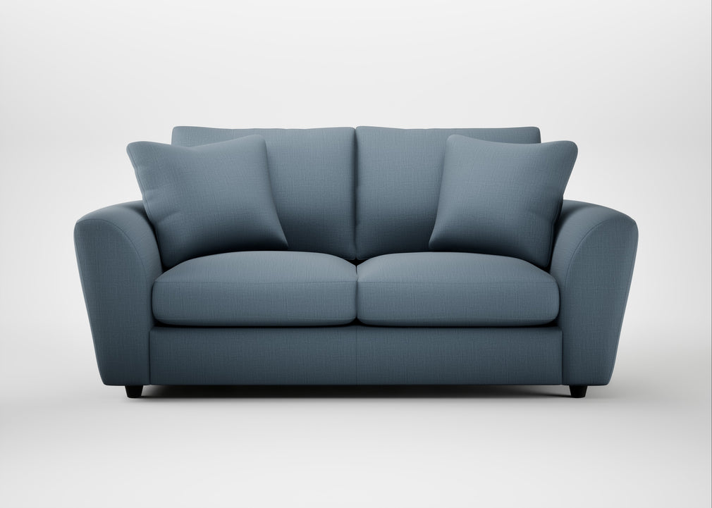 Snooze 3 Seater Sofa Smart Cotton Linen Celestial