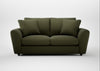Snooze 3 Seater Sofa Smart Cotton Linen Myrtle