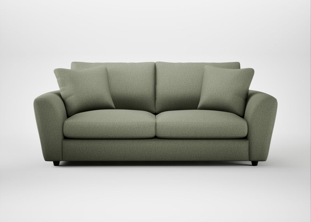Snooze 4 Seater Sofa Capelo Linen-Cotton Sage