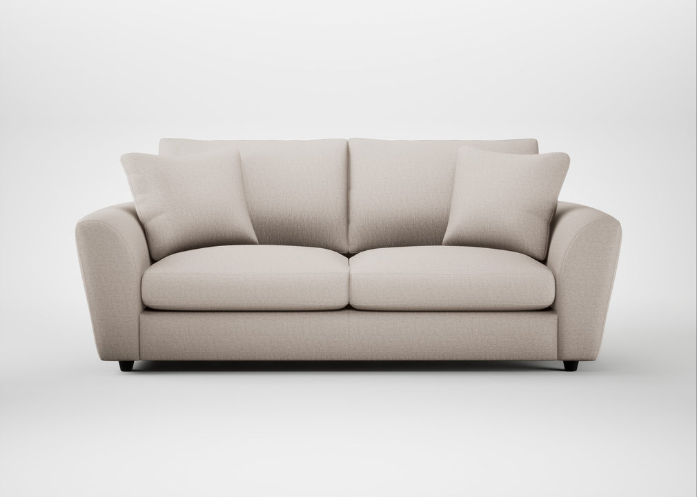 Snooze 4 Seater Sofa Capelo Linen-Cotton Sesame