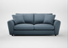 Snooze 4 Seater Sofa Smart Cotton Linen Celestial