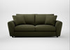 Snooze 4 Seater Sofa Smart Cotton Linen Myrtle