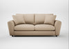 Snooze 4 Seater Sofa Smart Cotton Linen Rice