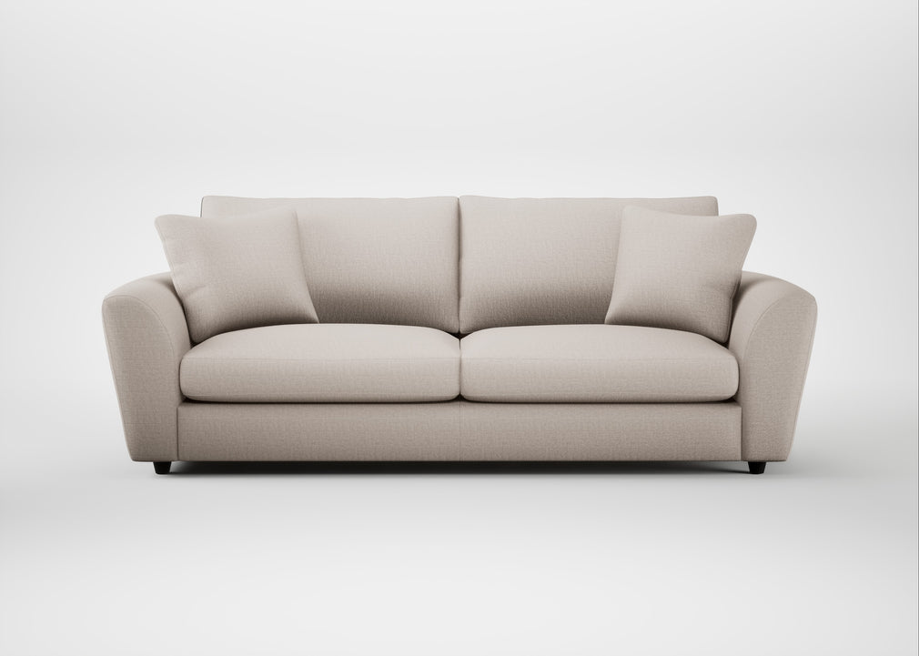 Snooze 5 Seater Sofa Capelo Linen-Cotton Sesame