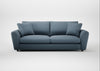 Snooze 5 Seater Sofa Smart Cotton Linen Celestial