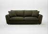 Snooze 5 Seater Sofa Smart Cotton Linen Myrtle