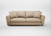 Snooze 5 Seater Sofa Smart Cotton Linen Rice