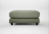 Snooze Footstool Capelo Linen-Cotton Sage