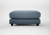 Snooze Footstool Smart Cotton Linen Celestial