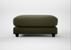 Snooze Footstool Smart Cotton Linen Myrtle
