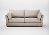 Tailor 4 Seater Sofa Capelo Linen-Cotton Sesame / Black