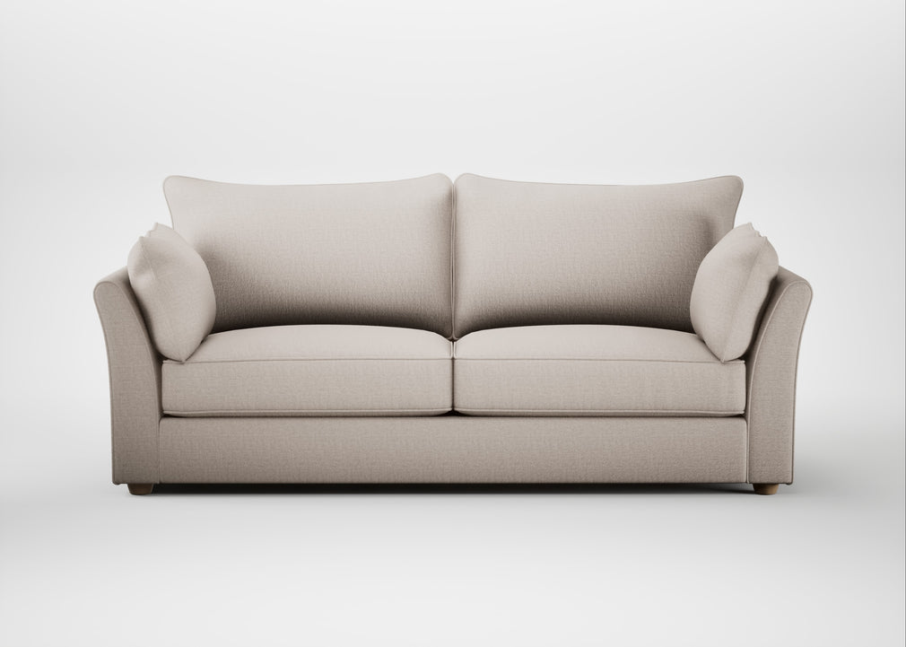 Tailor 4 Seater Sofa Capelo Linen-Cotton Sesame / Natural