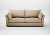 Tailor 4 Seater Sofa Smart Cotton Linen Rice / Black