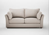 Tailor 3 Seater Sofa Capelo Linen-Cotton Sesame / Walnut Stained
