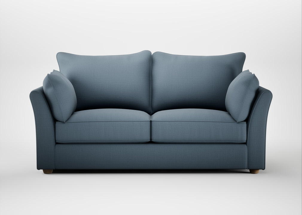 Tailor 3 Seater Sofa Smart Cotton Linen Celestial / Natural