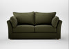 Tailor 3 Seater Sofa Smart Cotton Linen Myrtle / Natural