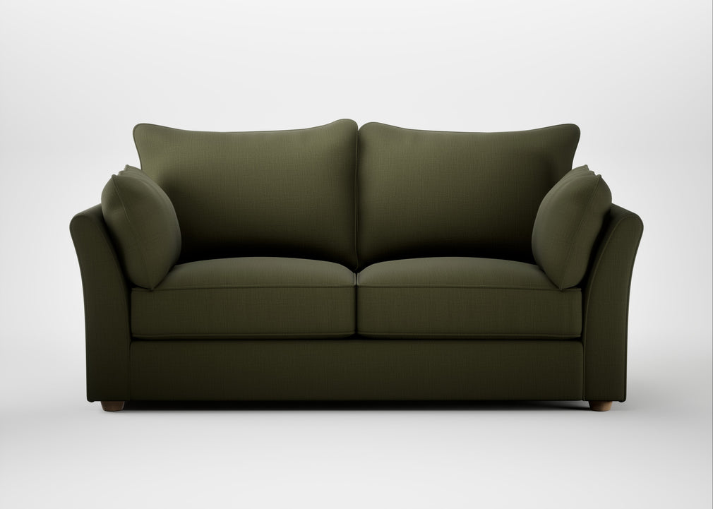 Tailor 3 Seater Sofa Smart Cotton Linen Myrtle / Natural