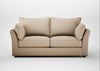 Tailor 3 Seater Sofa Smart Cotton Linen Rice / Black
