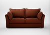 Tailor 3 Seater Sofa Smart Cotton Linen Rust / Natural