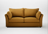 Tailor 3 Seater Sofa Smart Cotton Linen Sahara / Black