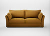 Tailor 3 Seater Sofa Smart Cotton Linen Sahara / Walnut Stained
