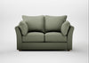 Tailor 2 Seater Sofa Capelo Linen-Cotton Sage / Natural