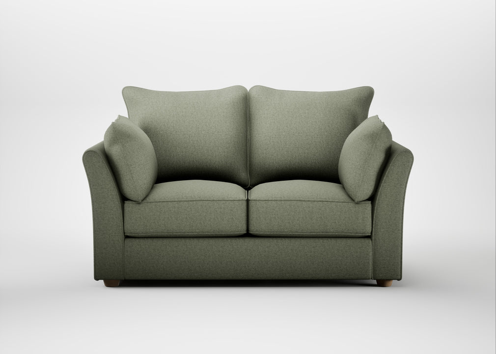 Tailor 2 Seater Sofa Capelo Linen-Cotton Sage / Natural