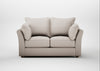 Tailor 2 Seater Sofa Capelo Linen-Cotton Sesame / Natural