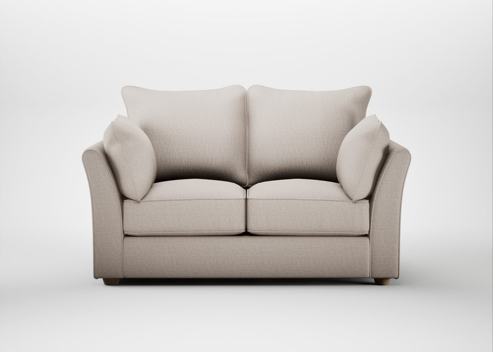 Tailor 2 Seater Sofa Capelo Linen-Cotton Sesame / Natural
