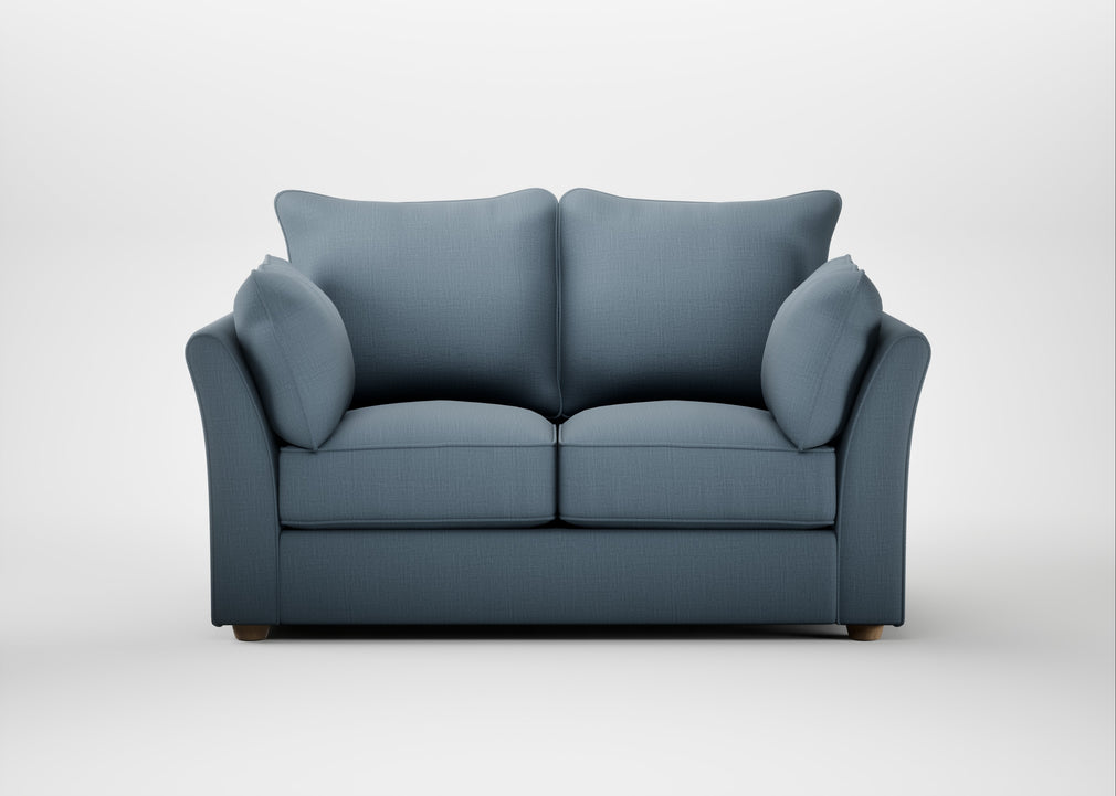Tailor 2 Seater Sofa Smart Cotton Linen Celestial / Natural