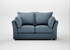 Tailor 2 Seater Sofa Smart Cotton Linen Celestial / Walnut Stained