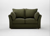 Tailor 2 Seater Sofa Smart Cotton Linen Myrtle / Natural