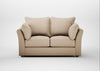 Tailor 2 Seater Sofa Smart Cotton Linen Rice / Natural