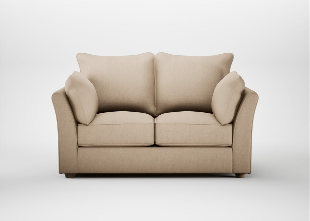 Tailor 2 Seater Sofa Smart Cotton Linen Rice / Natural