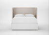 Monroe Headboard King / Capelo Linen-Cotton Sesame